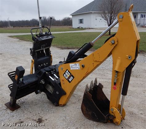 caterpillar skid steer backhoe attachment|cat 420 backhoe attachments.